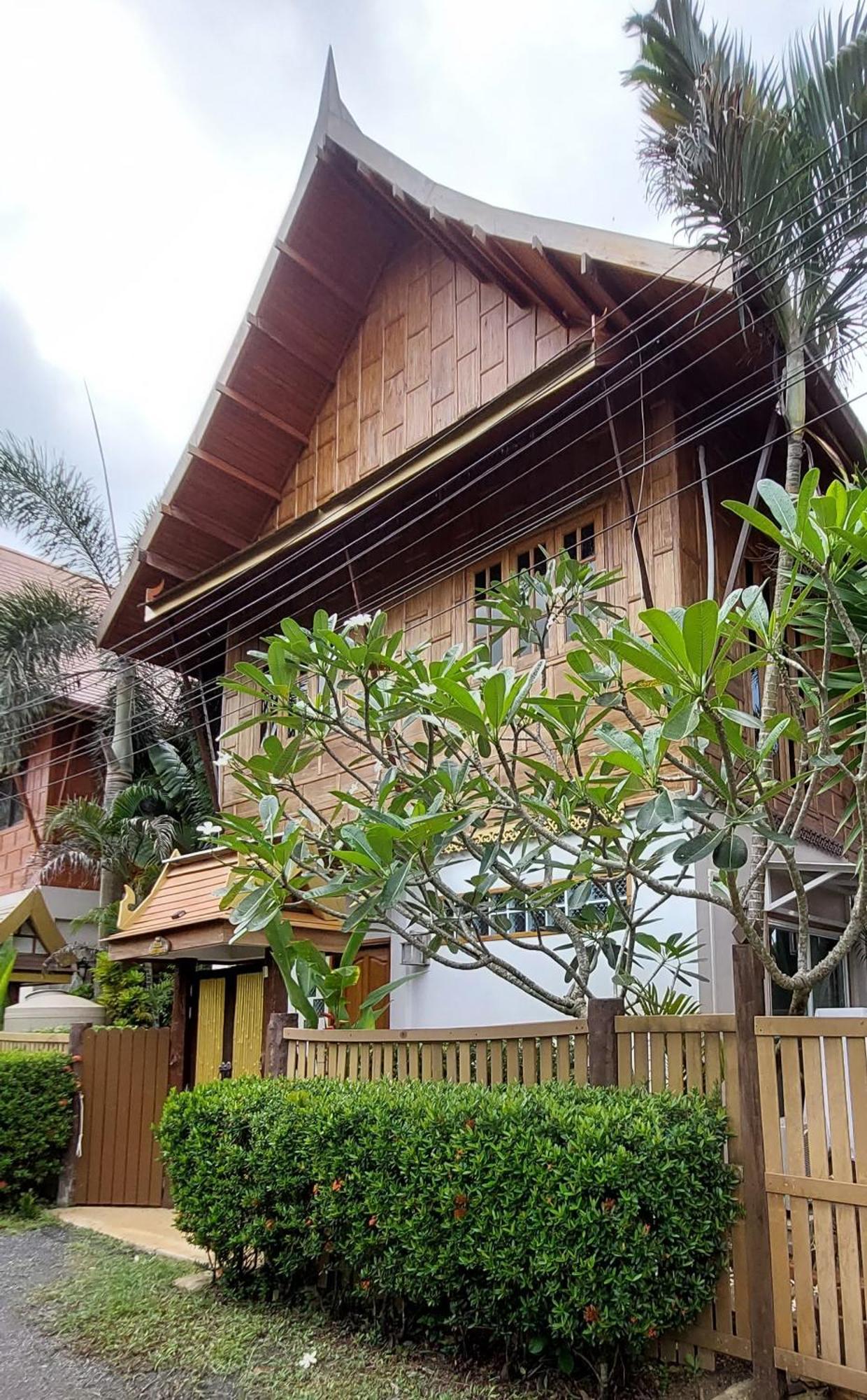 Villa Ayutthaya At Kantiang Bay Ko Lanta Eksteriør billede