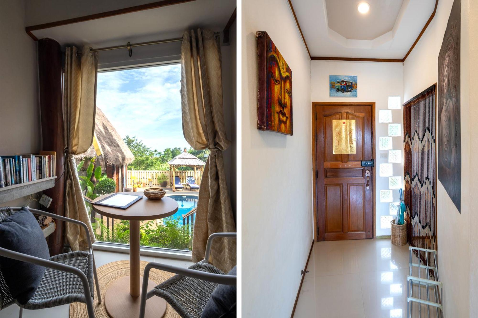 Villa Ayutthaya At Kantiang Bay Ko Lanta Eksteriør billede