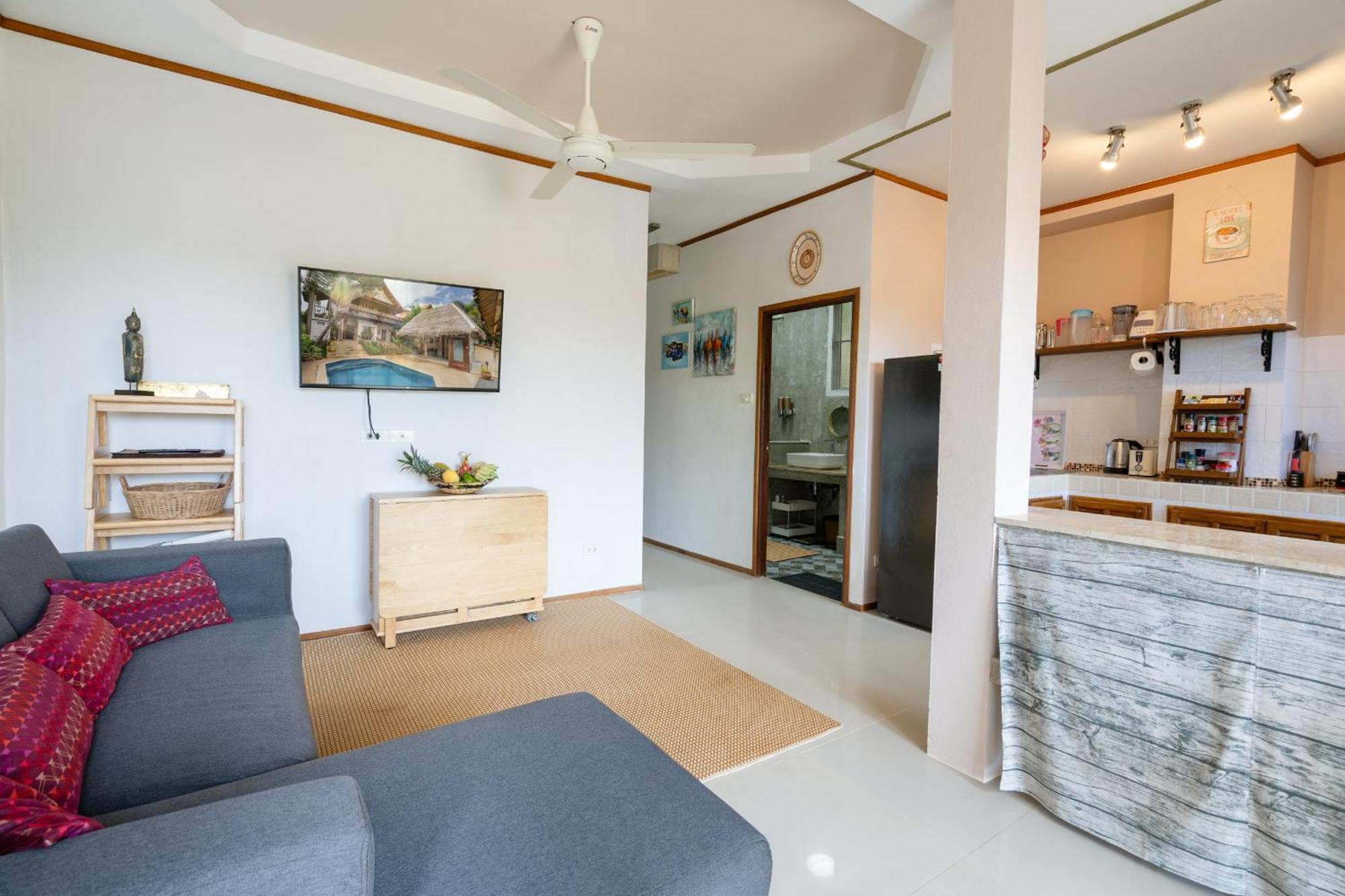 Villa Ayutthaya At Kantiang Bay Ko Lanta Eksteriør billede