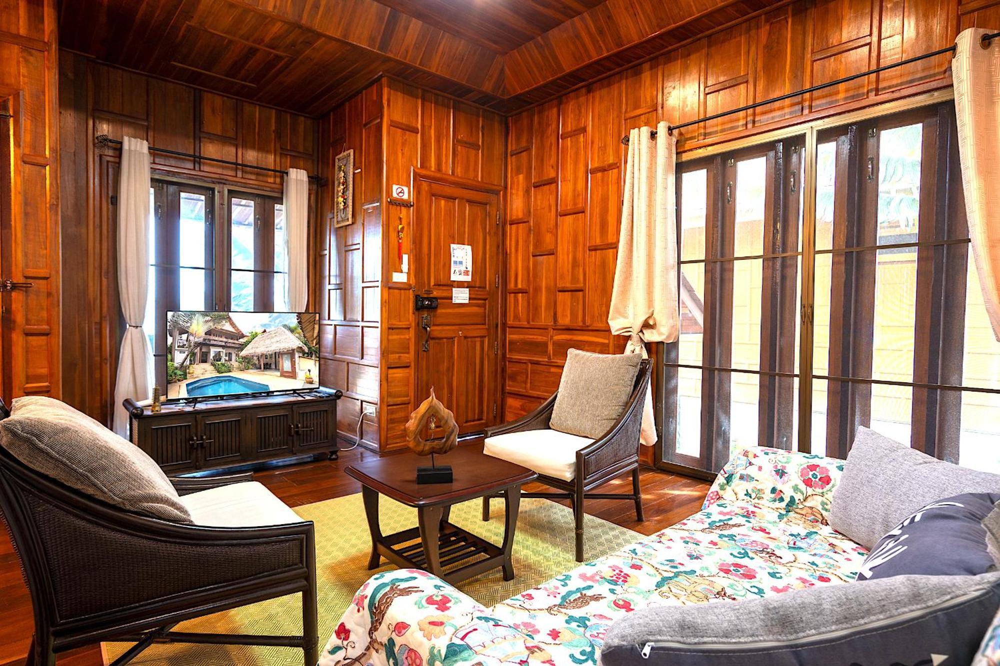 Villa Ayutthaya At Kantiang Bay Ko Lanta Eksteriør billede