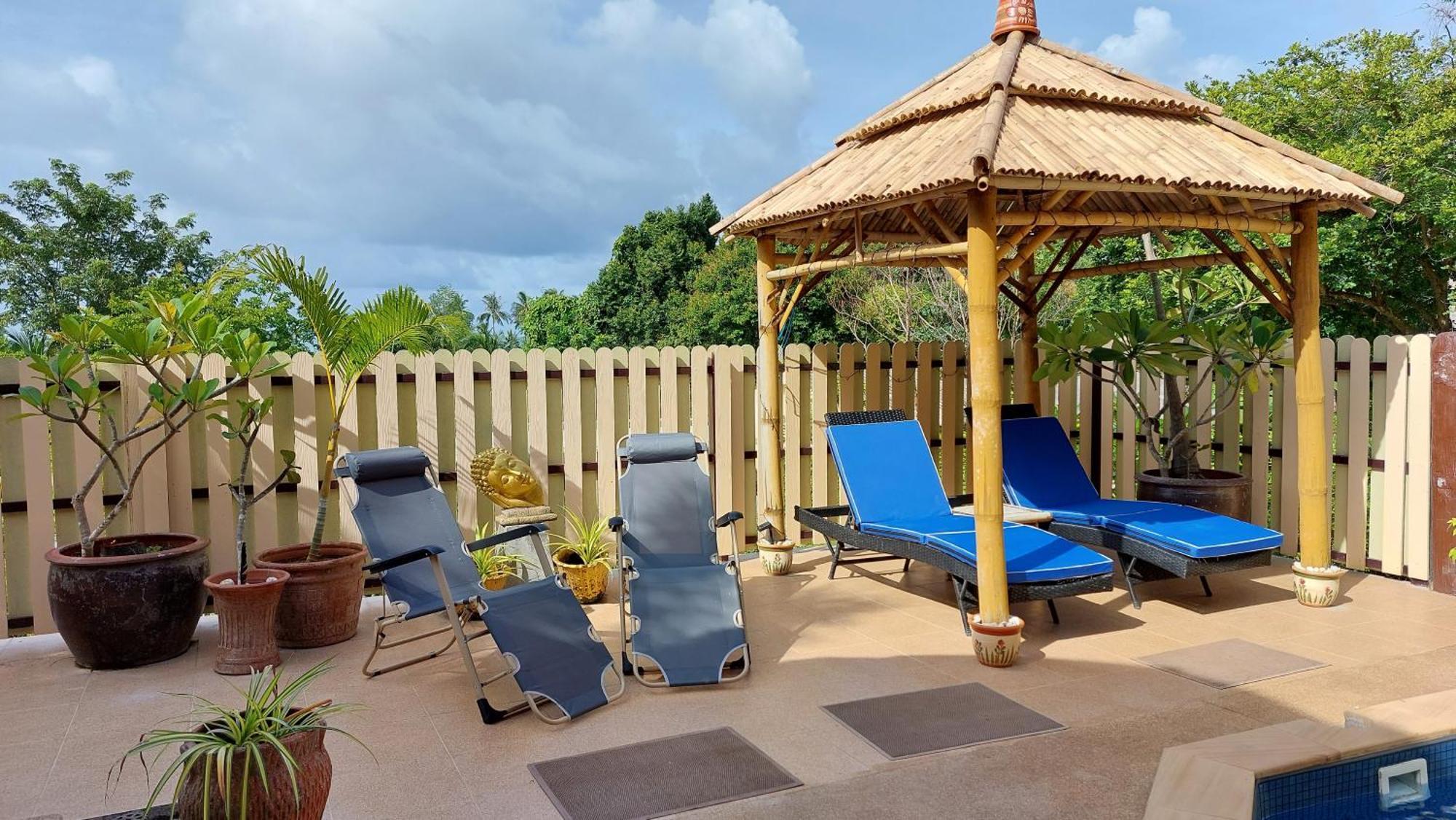 Villa Ayutthaya At Kantiang Bay Ko Lanta Eksteriør billede