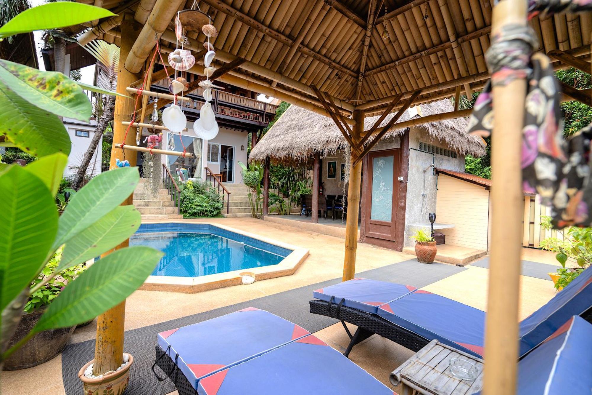 Villa Ayutthaya At Kantiang Bay Ko Lanta Eksteriør billede